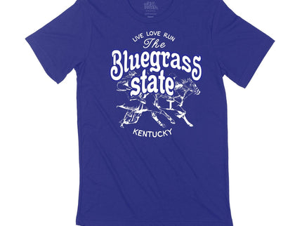 Run the Bluegrass State KY