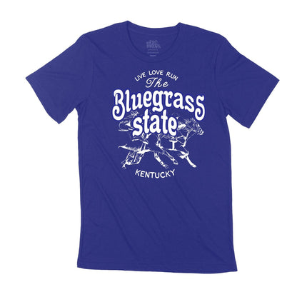 Run the Bluegrass State KY