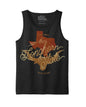 Black Heather Power Tank