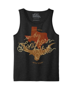 Black Heather Power Tank / XS