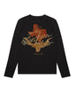 Black Heather Long Sleeve