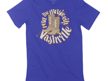 Run the Music City BOOTS
