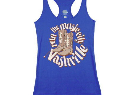 Run the Music City BOOTS