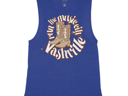 Run the Music City BOOTS