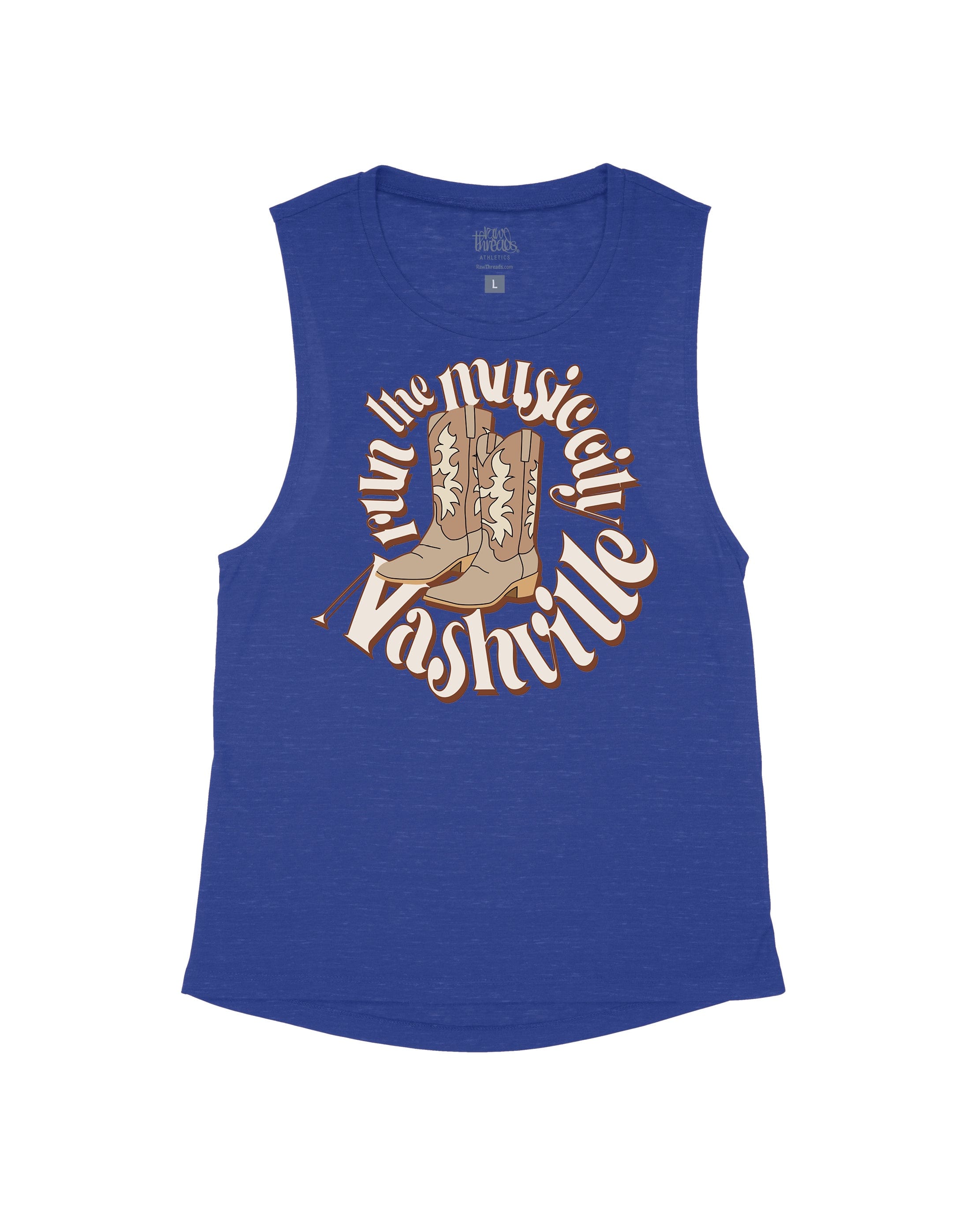 Run the Music City BOOTS