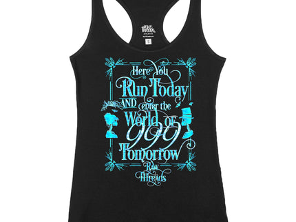 Run Today and Enter The World of 999 Tomorrow