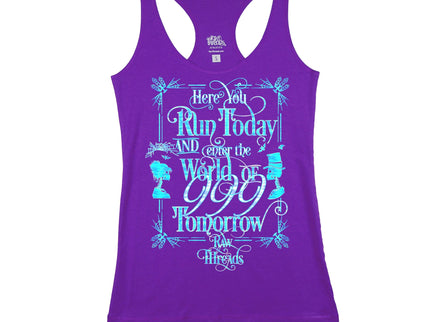Run Today and Enter The World of 999 Tomorrow