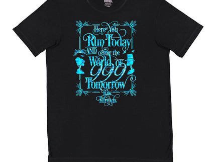 Run Today and Enter The World of 999 Tomorrow