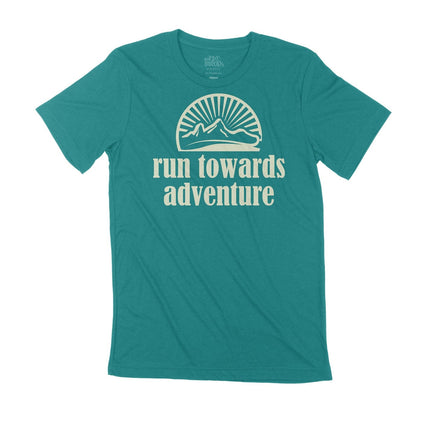 Run Towards Adventure