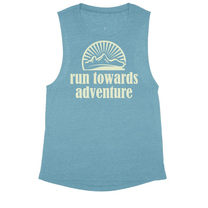 Run Towards Adventure