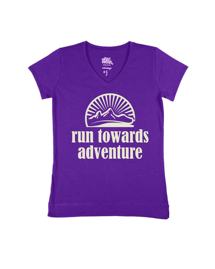 Run Towards Adventure