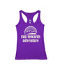 Deep Purple Racerback