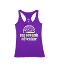 Deep Purple Racerback