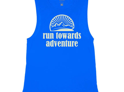 Run Towards Adventure