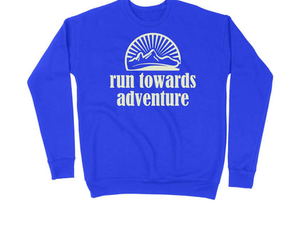 Run Towards Adventure