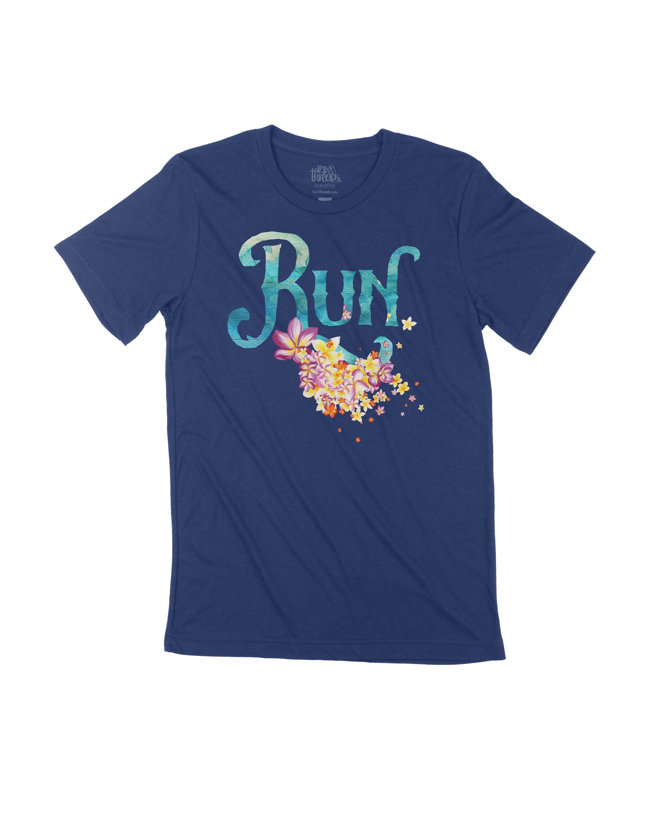 Run Tropical Flowers