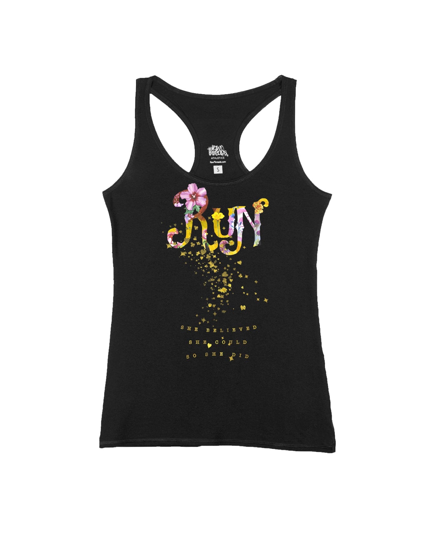 Run (Wildflowers) Clubs (♣), diamonds (♦ ), hearts (♥), and spades (♠)