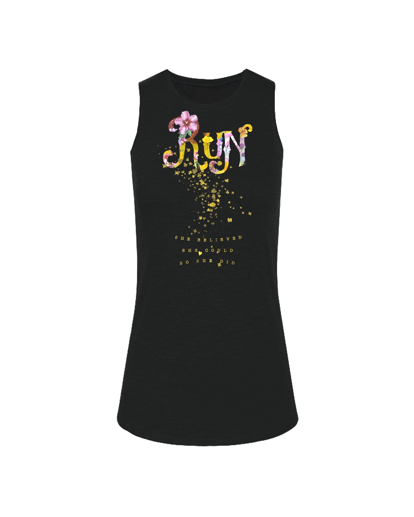 Run (Wildflowers) Clubs (♣), diamonds (♦ ), hearts (♥), and spades (♠)
