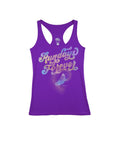 Deep Purple Racerback