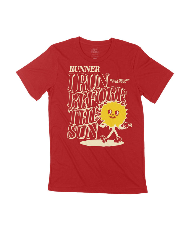 Runner. I Run Before The Sun.