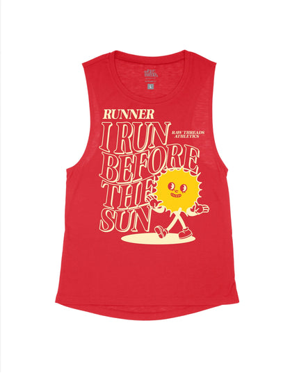 Runner. I Run Before The Sun.