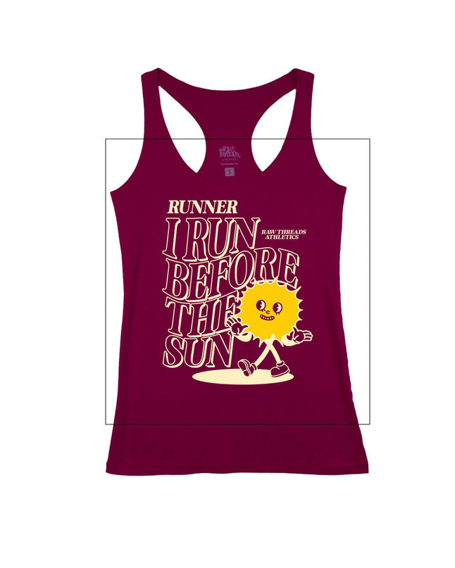 Runner. I Run Before The Sun.