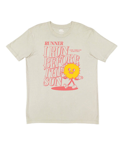 Runner. I Run Before The Sun.