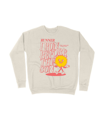 Runner. I Run Before The Sun.