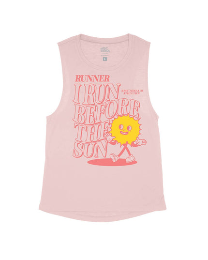 Runner. I Run Before The Sun.