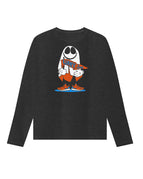 Black Heather Long Sleeve