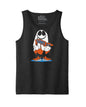Black Heather Power Tank