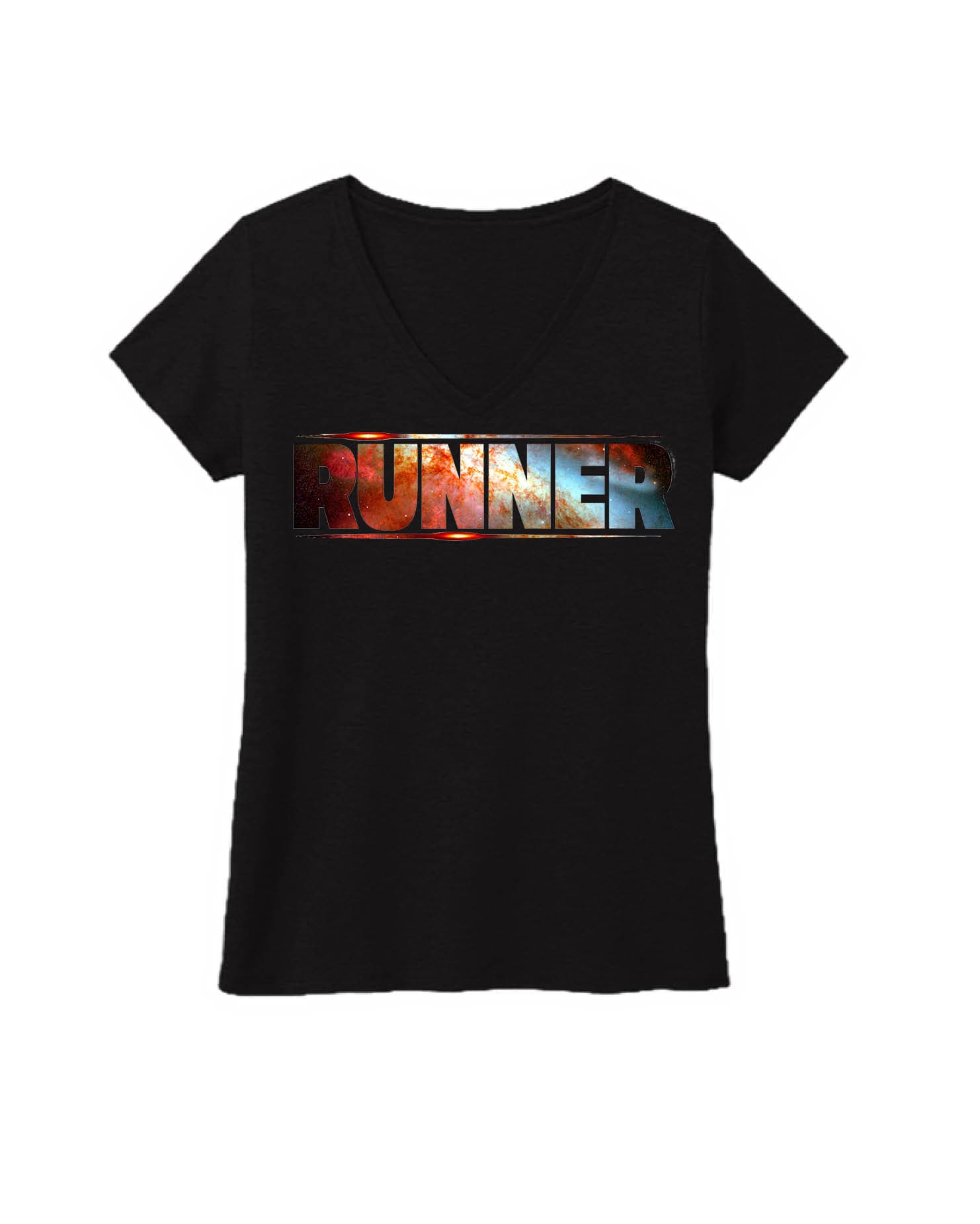 Runner Red Galaxy