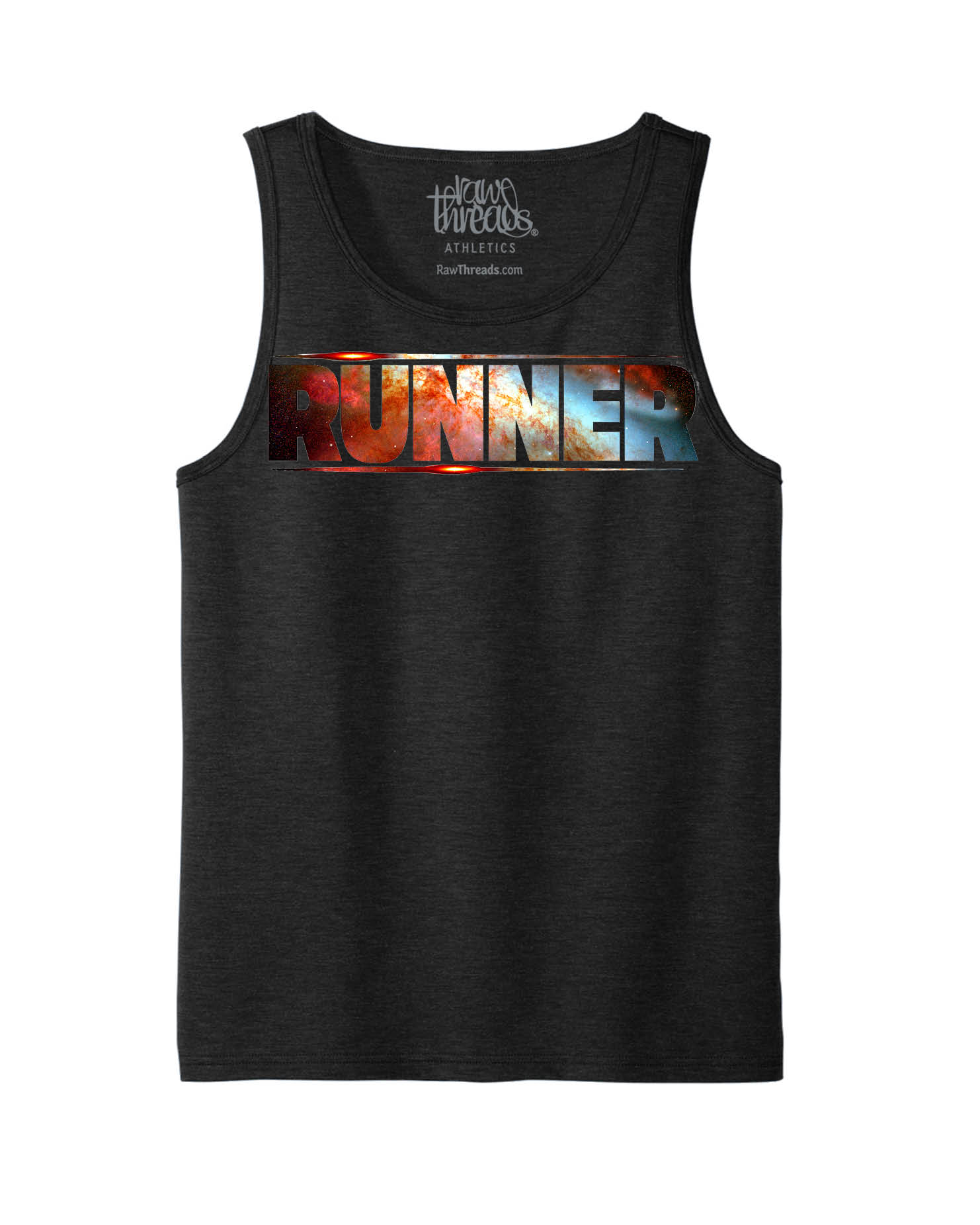 Runner Red Galaxy