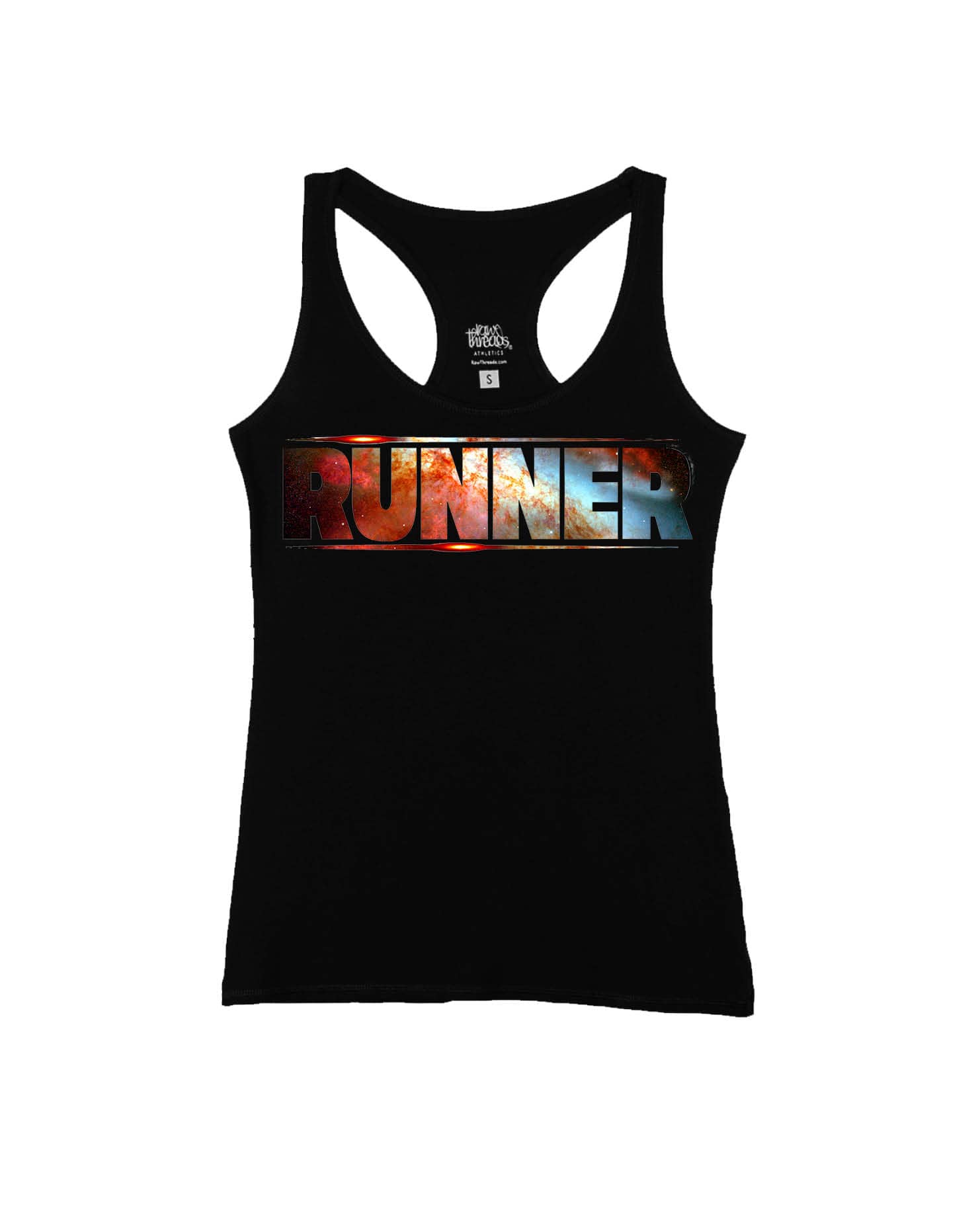 Runner Red Galaxy