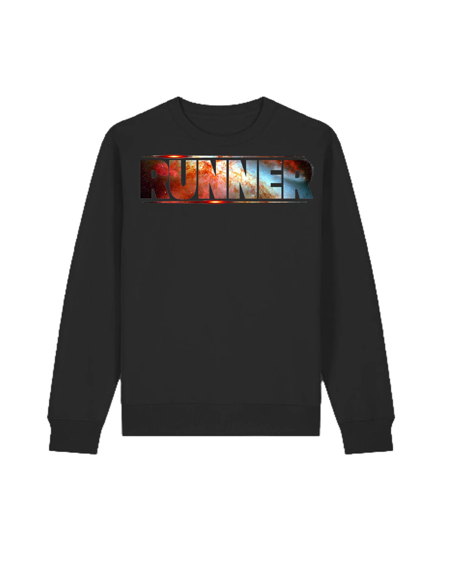 Runner Red Galaxy