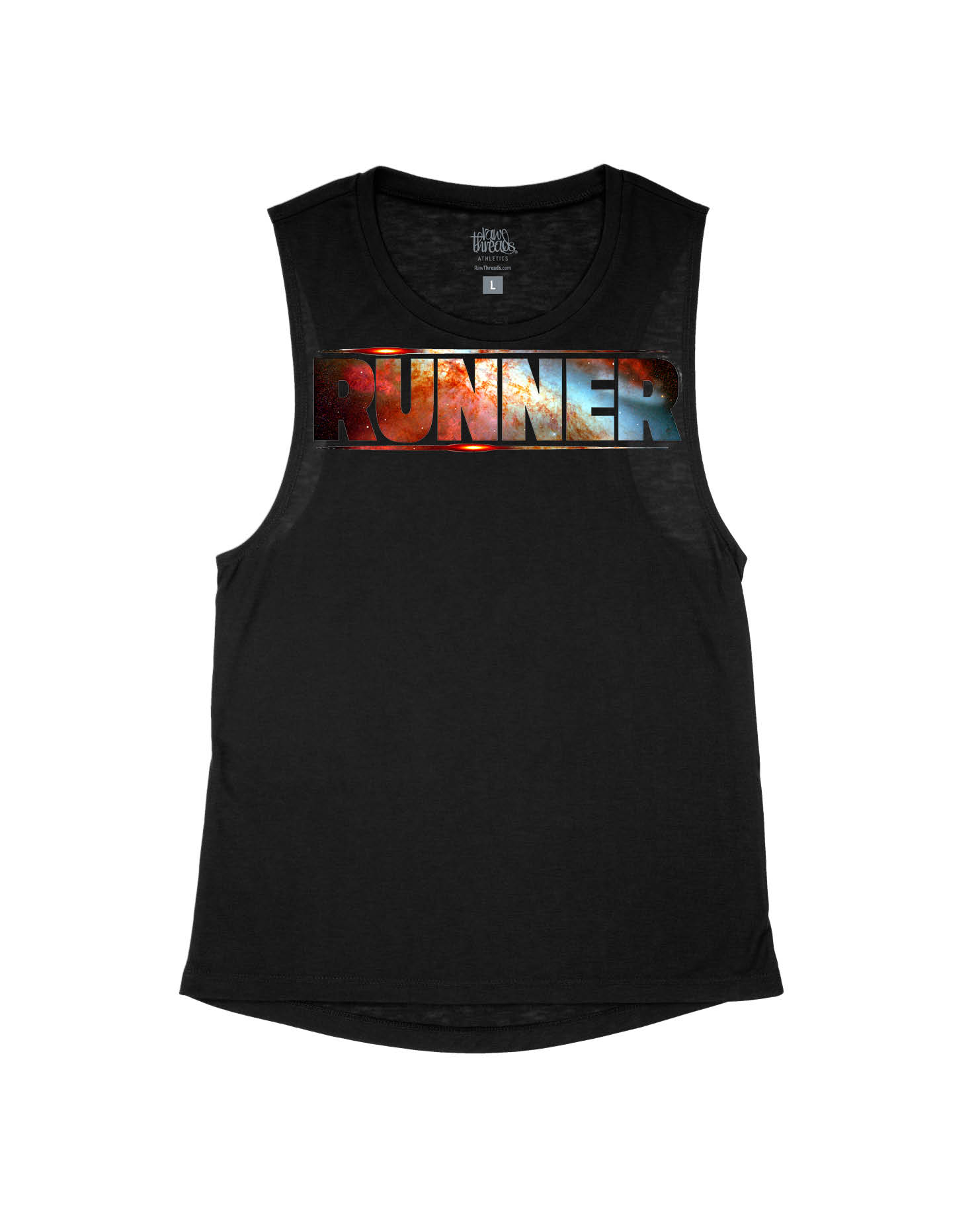 Runner Red Galaxy