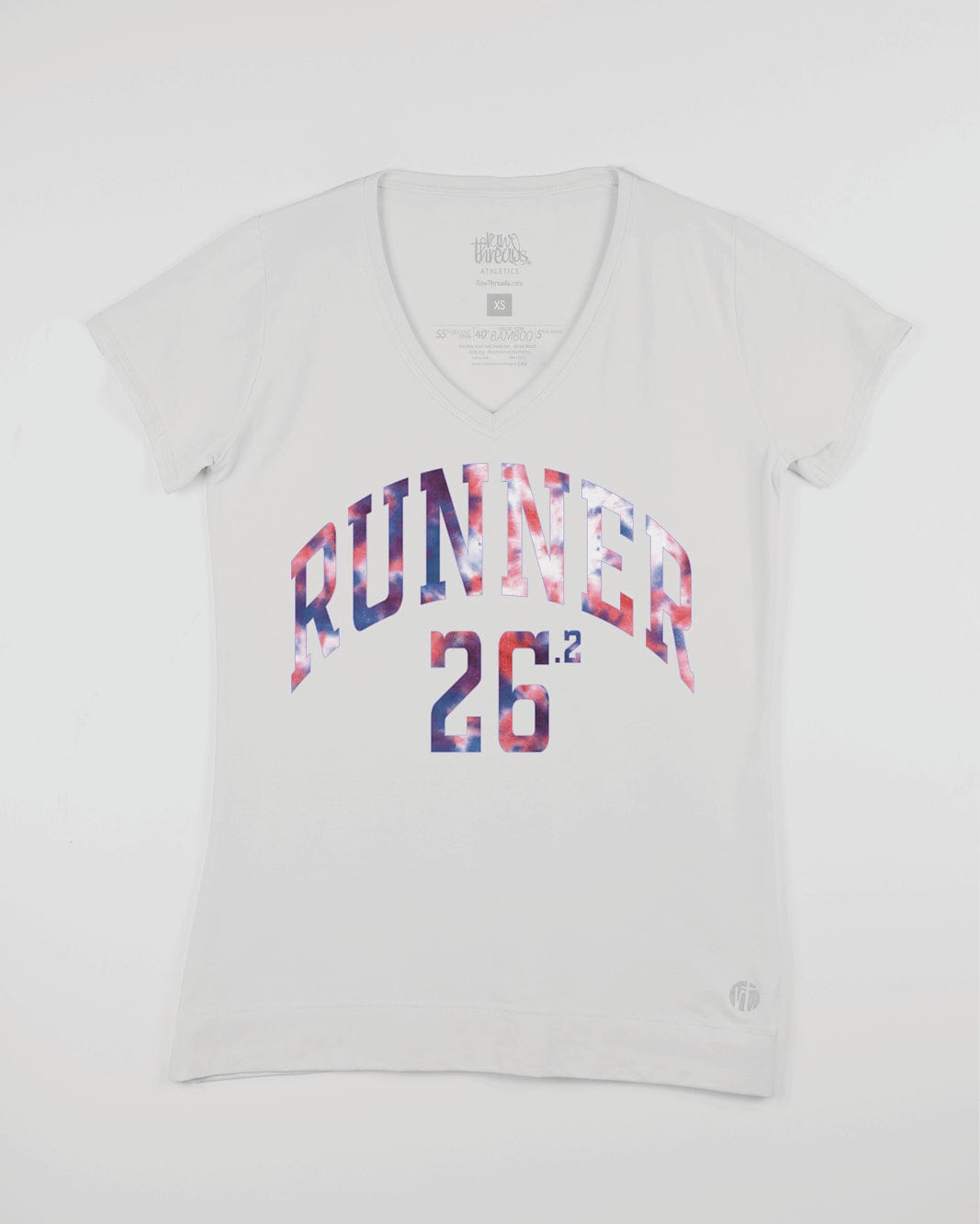 Runner Red White and Blue Tie-Dye (choose your distance)