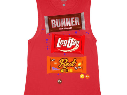 RUNNER'S CHOCOLATE CANDY