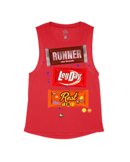 RUNNER'S CHOCOLATE CANDY
