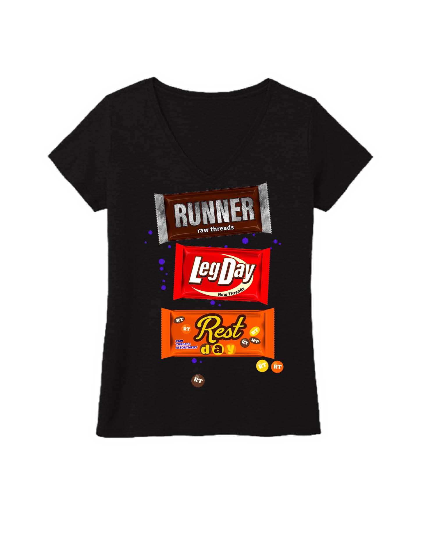RUNNER'S CHOCOLATE CANDY