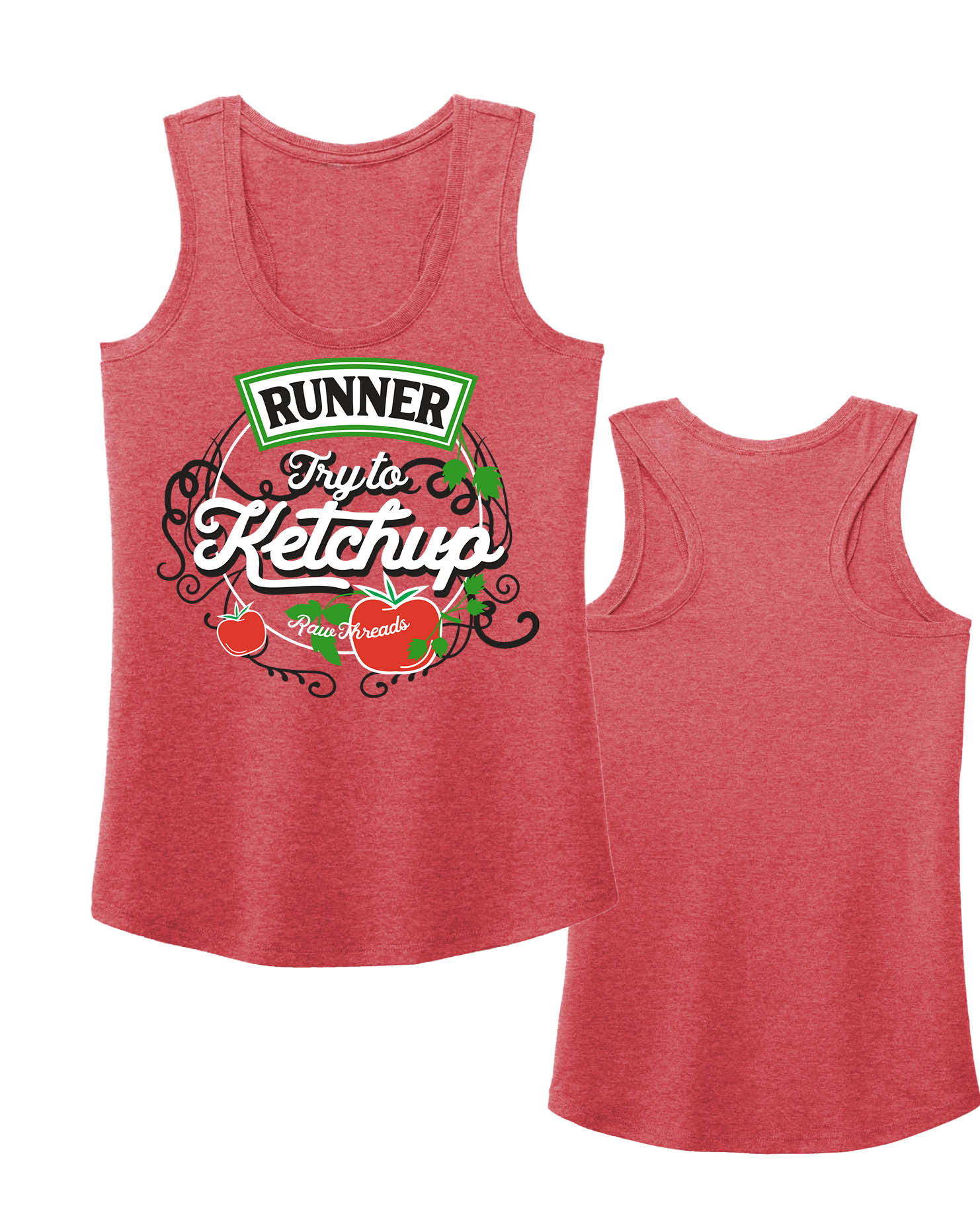 Runner - Try to KETCHUP