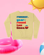 Vintage Golden Sweater