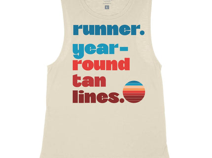 Runner. Year Round Tan Lines.