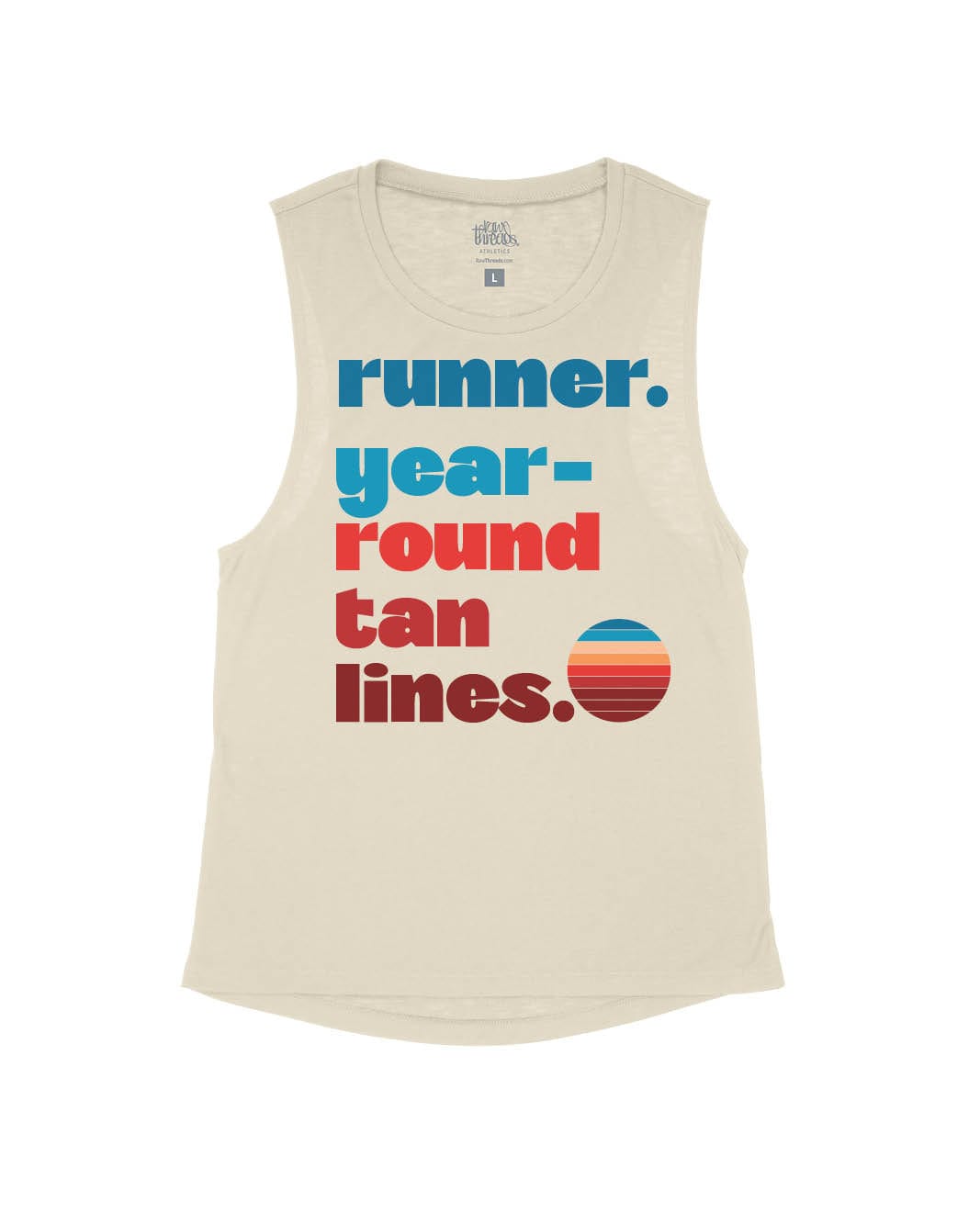 Runner. Year Round Tan Lines.