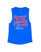 Royal Blue Flowy Tank