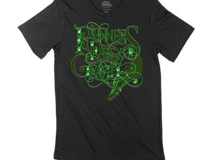 Runners defy gravity