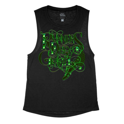 Runners defy gravity