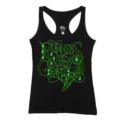 Runners defy gravity