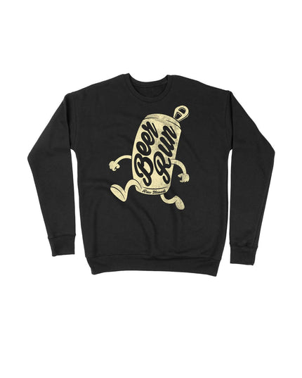 Running Beer Can