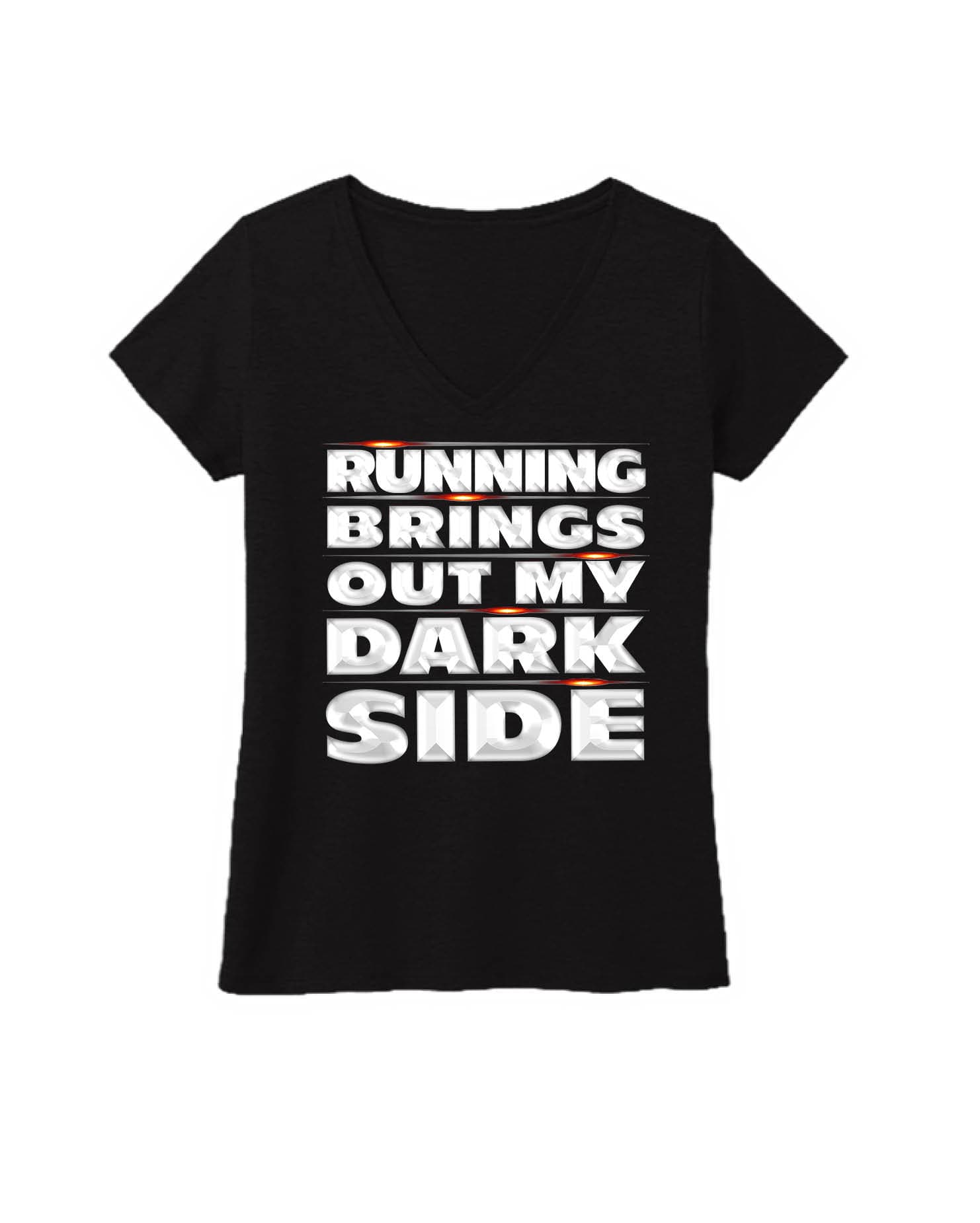Running Brings out my Dark Side